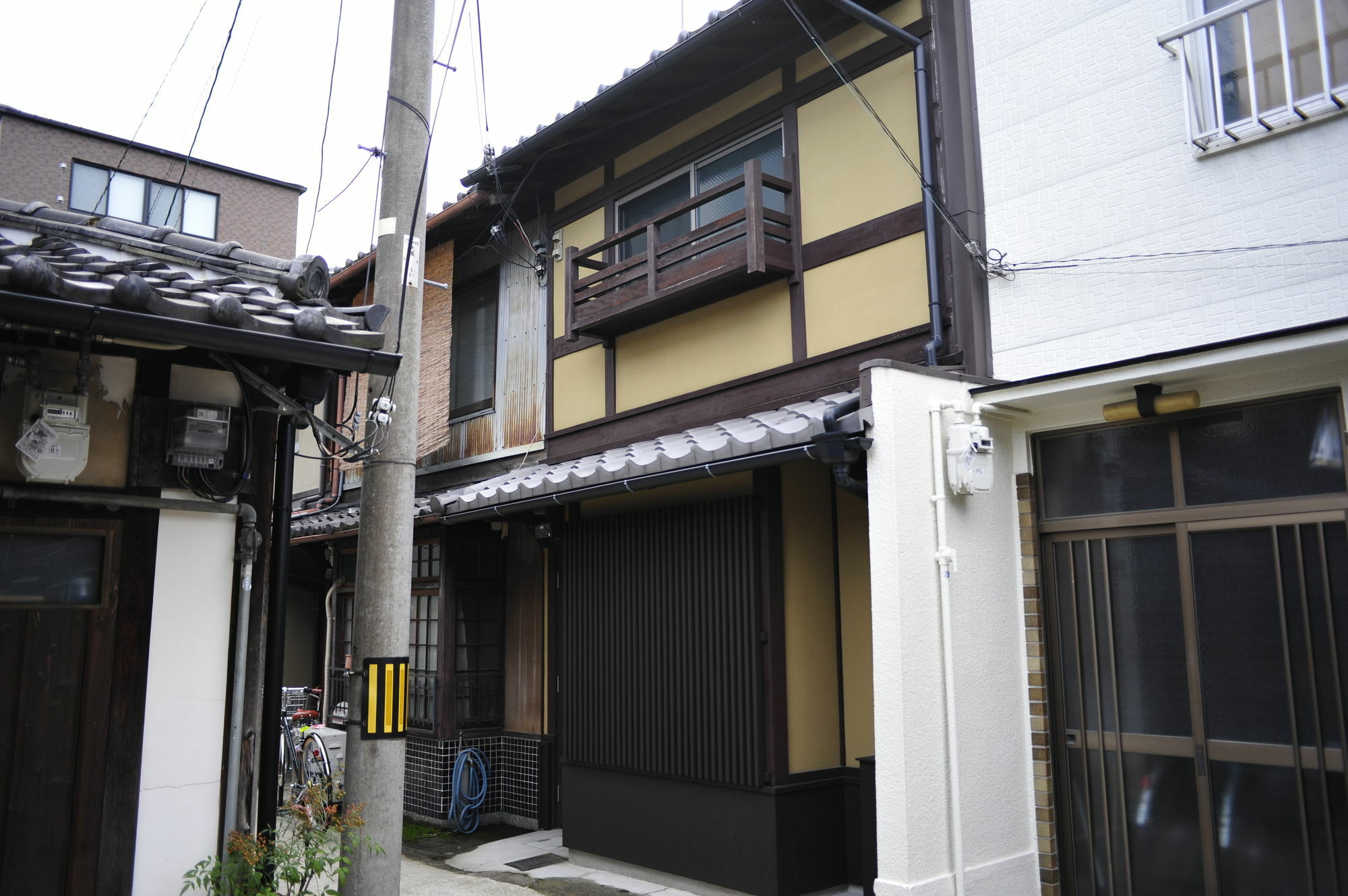 Le Machiya Daikokucho Villa Kyoto Bagian luar foto